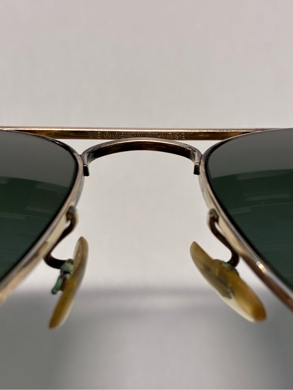 Ray-Ban Gold overlay plated Frame Sunglasses - Picture 7 of 14